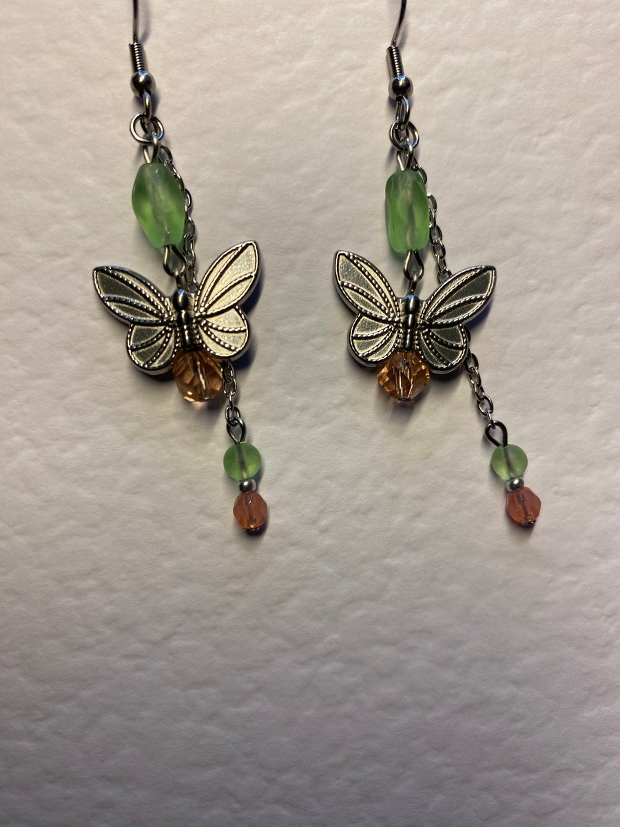 Millie - Butterfly Earrings 