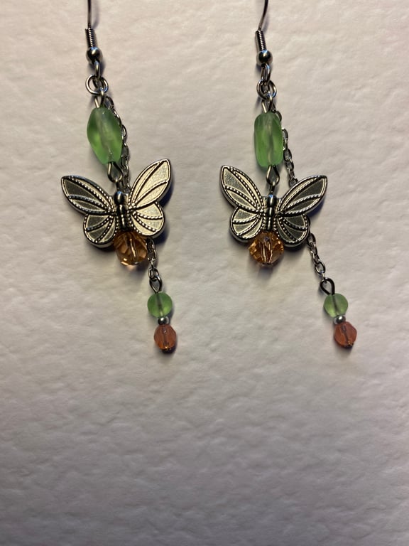Millie - Butterfly Earrings 
