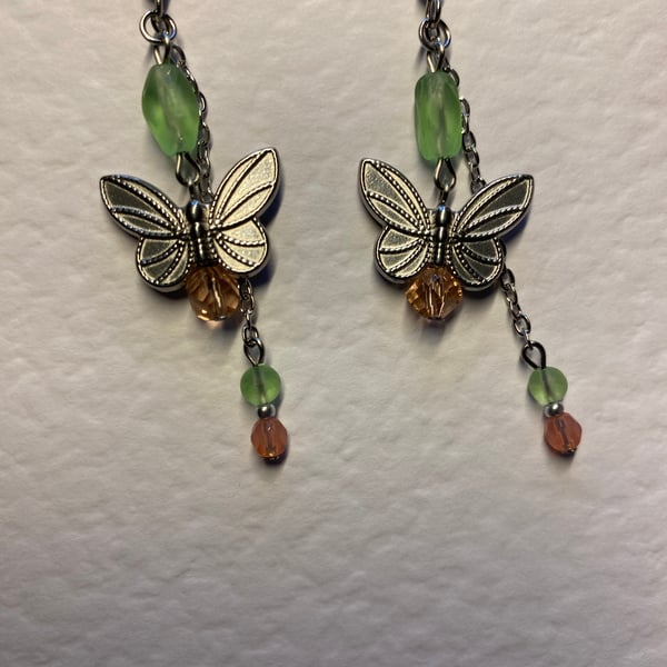 Millie - Butterfly Earrings 