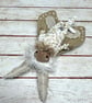 Spun Cotton Winter Moth Art Doll Taupe - Image 10