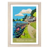 Walton On Thames travel poster print by Susie West