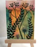 Hedgerow silhouettes Aceo  - Image 1