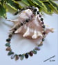 Dainty Fancy Jasper Sterling Silver Necklace - Image 7