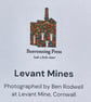 Blank Card A6 Landscape - Levant Mines - Image 2