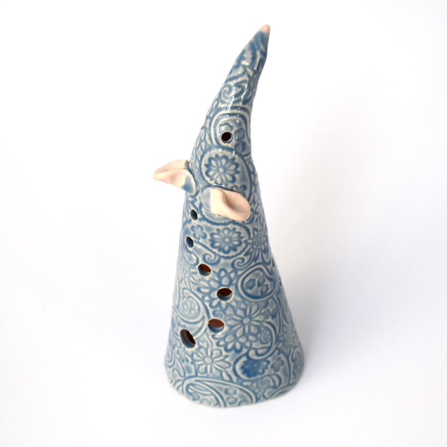 19-349 Tea light cover mouse rat (Free UK postage)