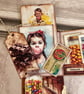 Folio - The Candy Store, Pocket and Tags by Carolee Crafts PB9 0039 - Image 5