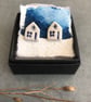 Ceramic House  Earrings - Image 2
