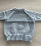 Jumper with patterned yoke - Image 6