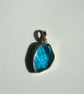 Blue glass pendant - Image 4