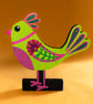 Folk Bird Sculpture