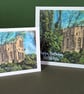 Leasowes Priory Art Card: Blank or Personalised A6-Size Greetings Card - Image 6