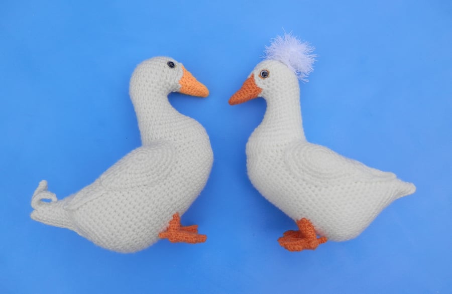 Pekin Ducks UK crochet pattern