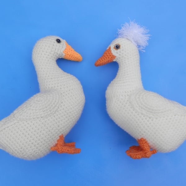 Pekin Ducks UK crochet pattern
