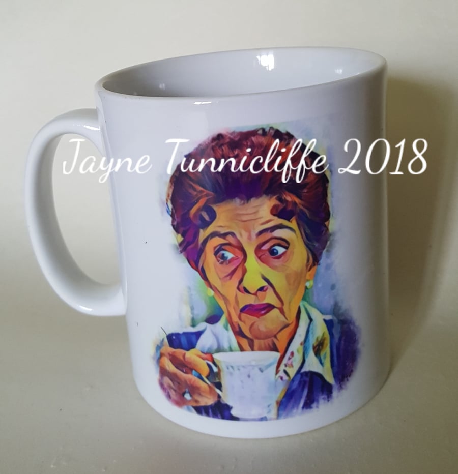 Dot Branning Dot Cotton  mug  - Ooh I say!