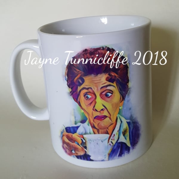 Dot Branning Dot Cotton  mug  - Ooh I say!