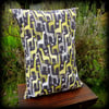 SALE!!!  Giraffes.  A 46cm x 33cm cushion.  Complete with cushion inner pad.