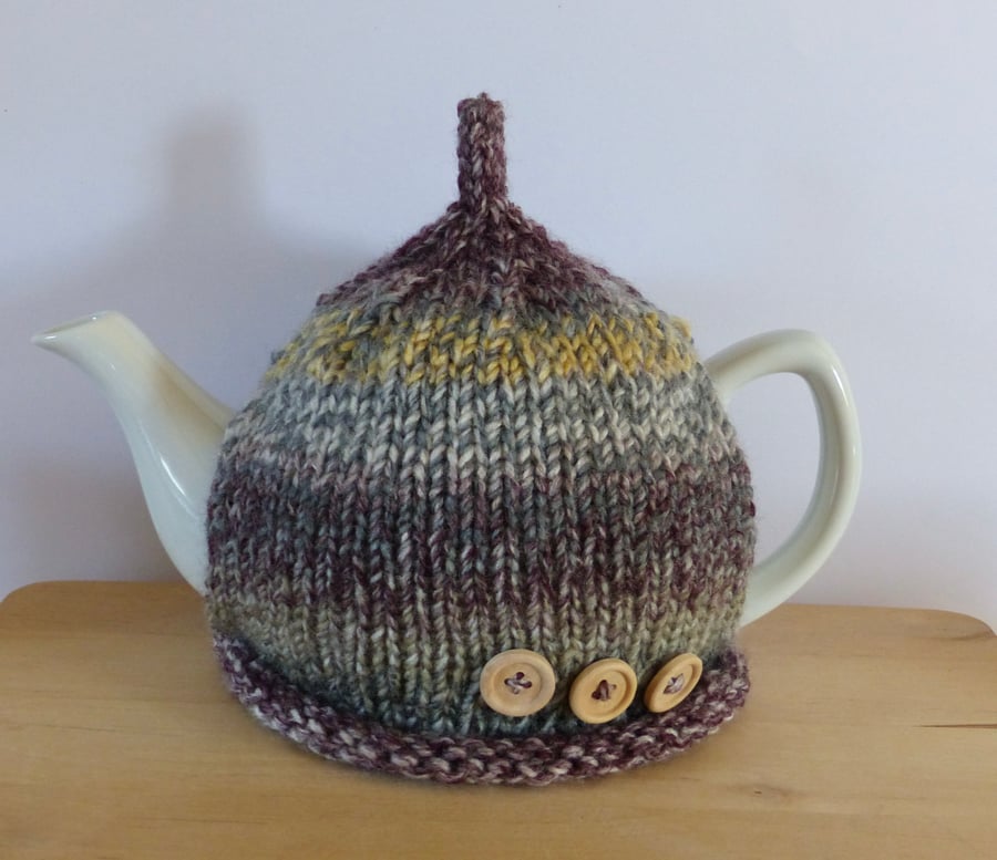Knitted Tea Cosy