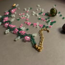 Floral bracelet 'Fairy'