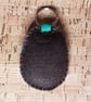 Brown Owl Felt Keyring - Bag Charm - Image 2