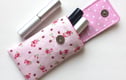 Lipstick pouches, small clip pouches
