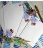  Eco Friendly Writing Paper and Envelope Gift Set