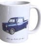 Mini 95 Pick Up 1982 - 11oz Ceramic Mug - Commercial Mini - Image 1
