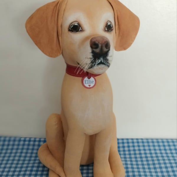 Labrador or Golden Retriever Keepsake 