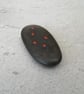 Original Art Ladybird Hand painted Stone Pebble - Image 3