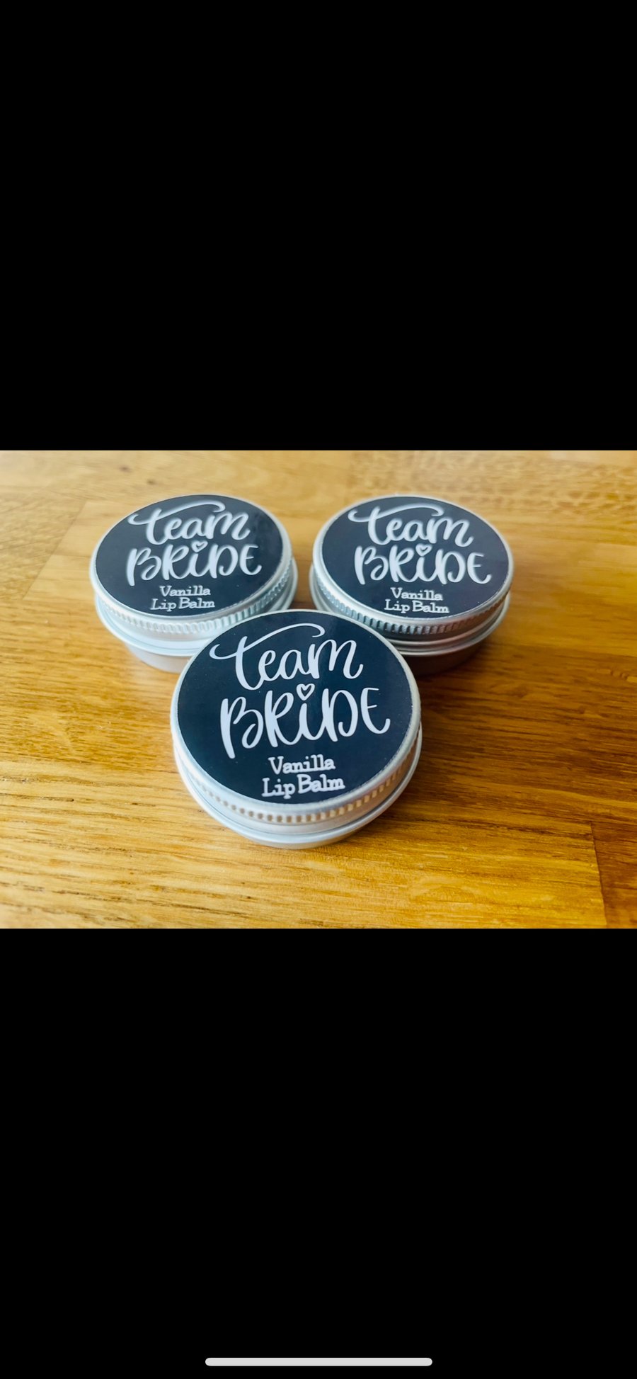 Personalised Lip Balm