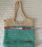 Crocheted practical tote bag - Image 4