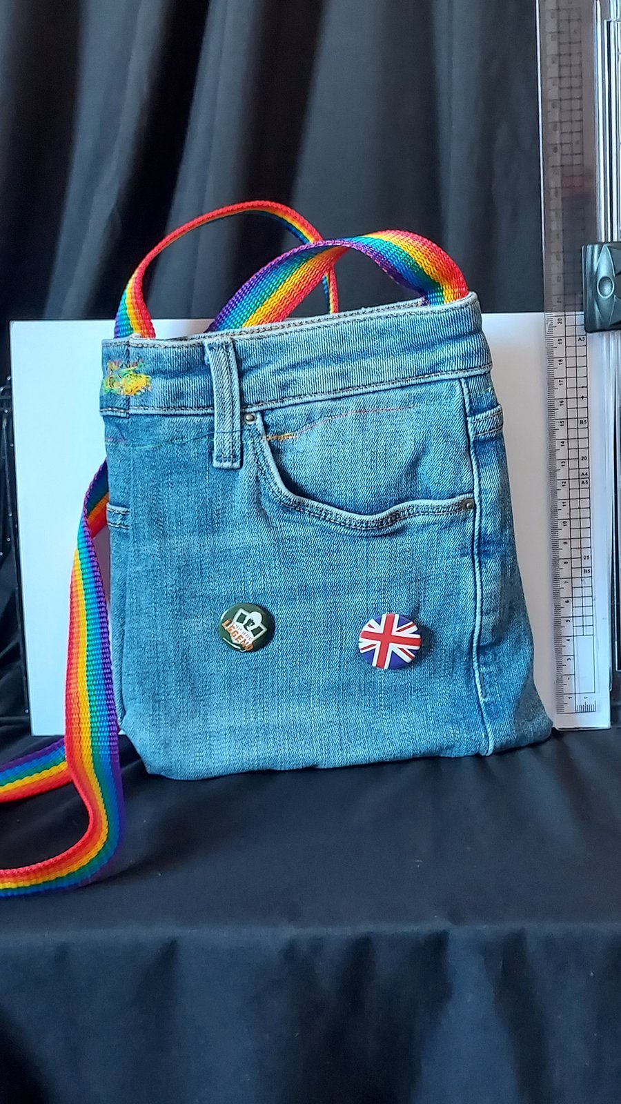 Love is love festival bag 