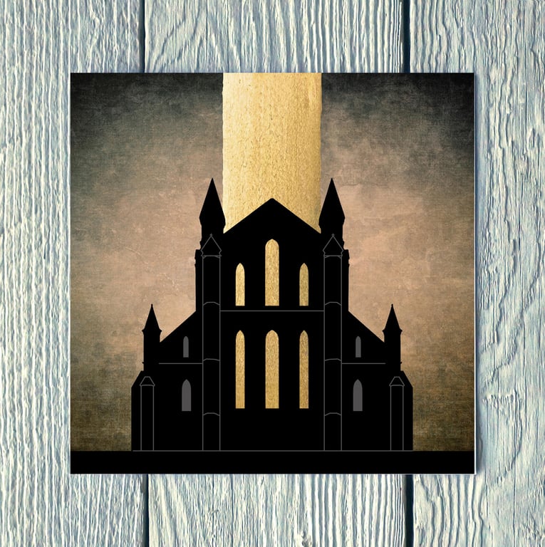 Hexham Abbey, Greetings Card