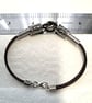 Viking Leather Bracelet  - Image 8