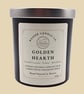 Toasted Coconut & Praline Candle - Golden Hearth - Wooden Wick - Image 3