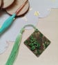 Wooden leaf bookmark - Image 1