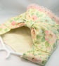 Peg Bag (crop top style) floral - Image 7