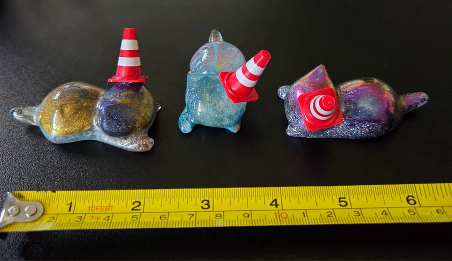 Nipfest perfectly imperfect chonky Glitter Cats