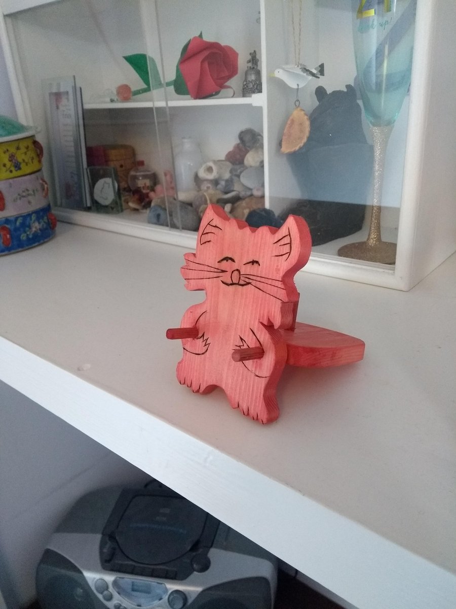 phone and glasses holder