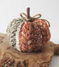 CROCHET PUMPKIN DECORATION AUTUMN HALLOWEEN medium size - Image 3