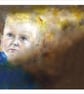 original hand painted print of a Sussex child printed Greeting Card for charity - Image 5