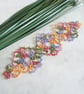 Summer Bookmark in Handmade Shuttle Tatting - Image 5