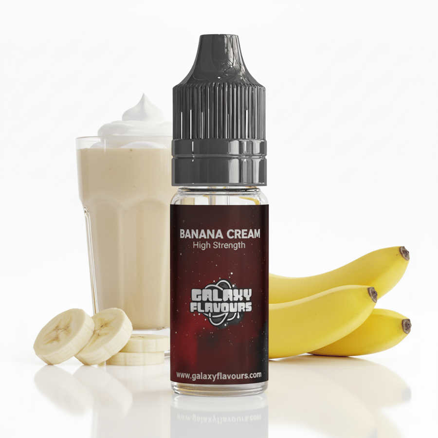 Banana Cream Food Flavouring Concentrate - Professional High Strength