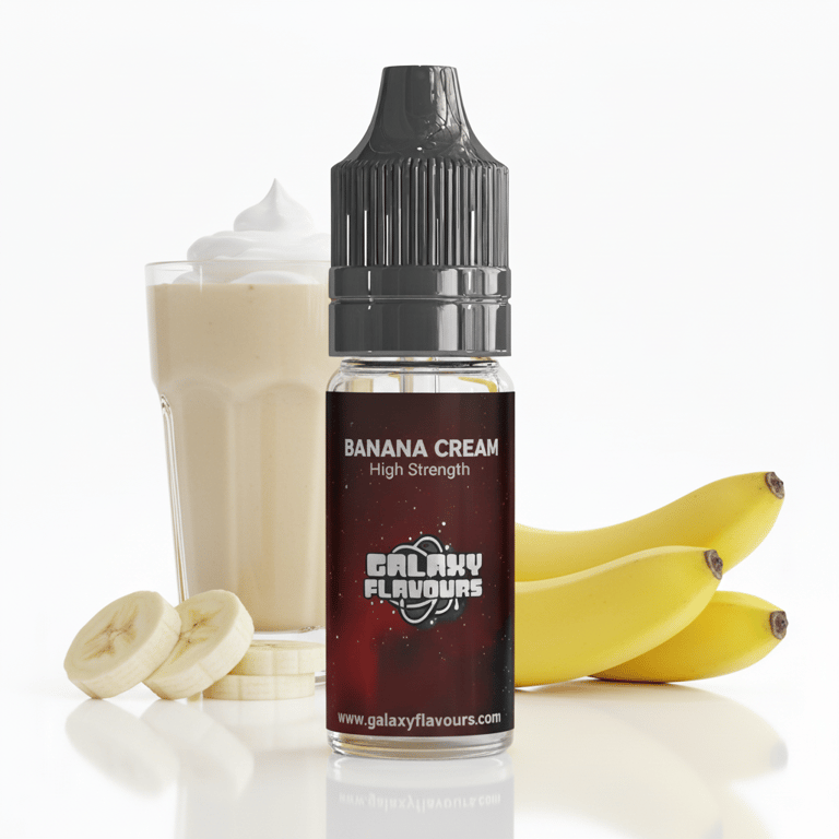 Banana Cream Food Flavouring Concentrate - Professional High Strength