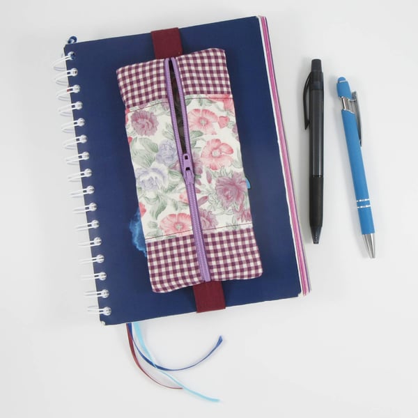 Padded Pen Pouch for A5 Planners and Diaries