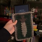 Tapestry crochet e-reader sleeve 