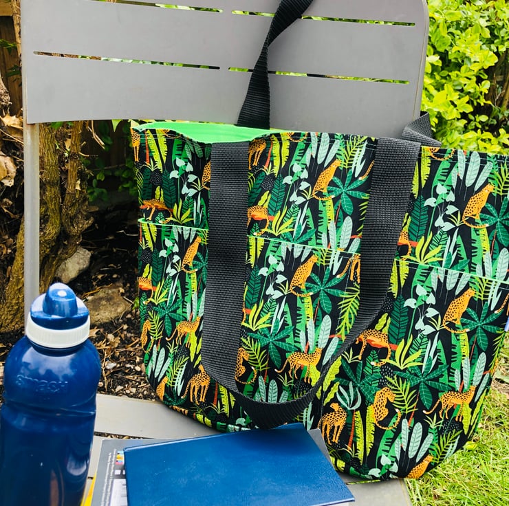 CYC Purple Jungle Tote Bag main image 0
