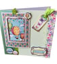 Hot Air Balloon Retirement or Leaving Card. Large Leaving Card - Image 9