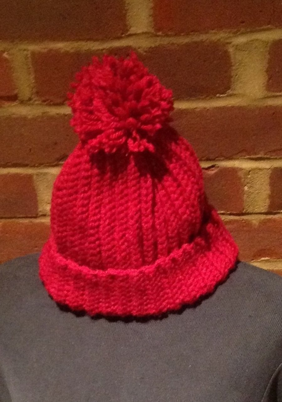 Crochet Bobble Hat
