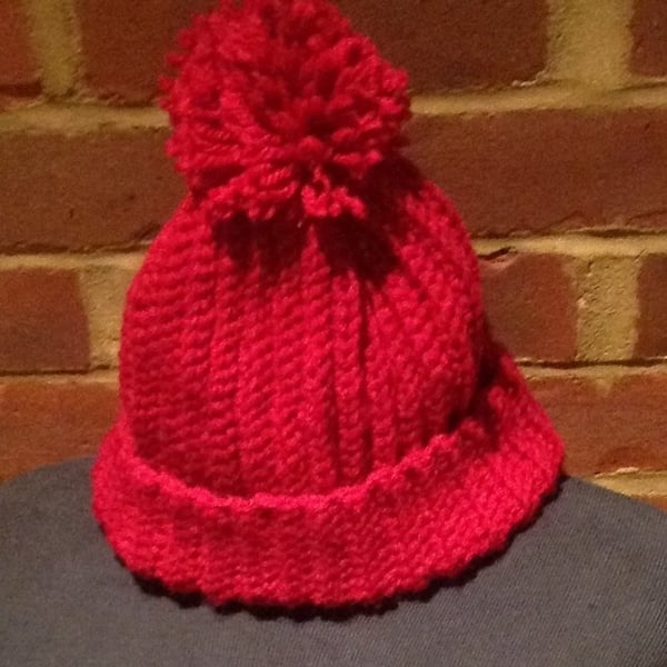 Crochet Bobble Hat