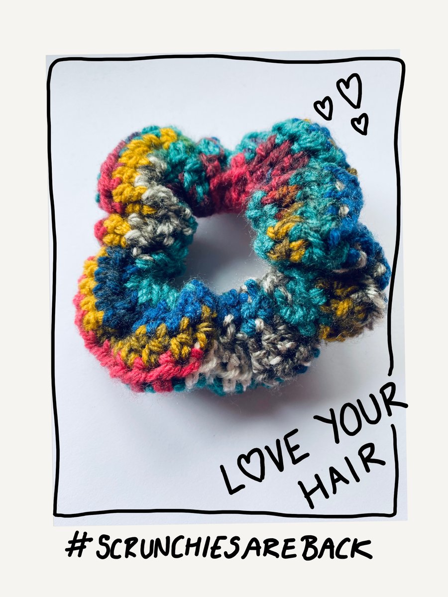 SALE Hair Scrunchie, Hair Ties, Gentle Hair Elastic, Hair Accessories